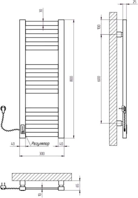 Kosser Gerda E L 300x800