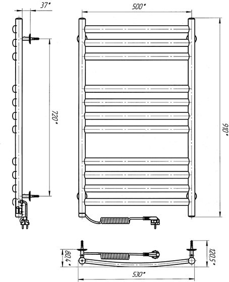 LARIS Classic Premium E S L 500x900 73207804