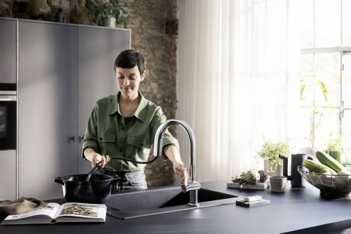 Hansgrohe Aqittura M91 SodaSystem 210 76836000