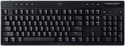 Razer BlackWidow V4 Low-Profile HyperSpeed Green Switch