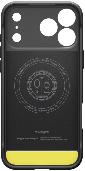 Spigen Rugged Armor with MagSafe for iPhone 17 Pro