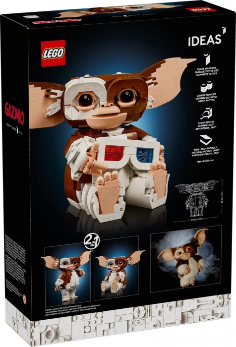 Lego Gremlins Gizmo 21361
