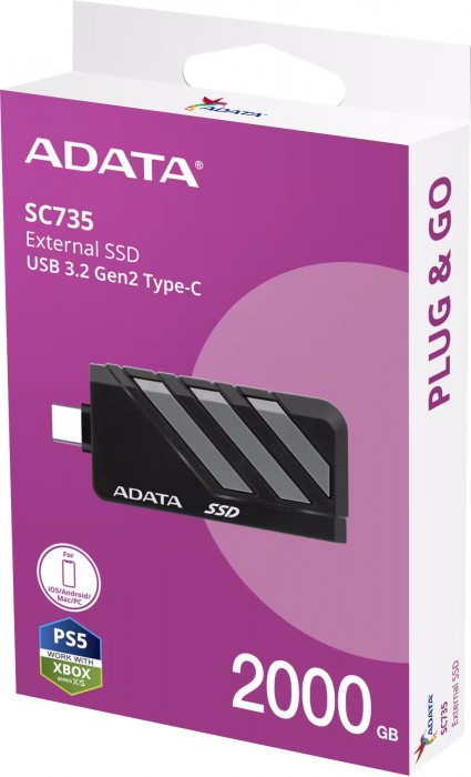 A-Data SC735-2000G-CCBK/BU