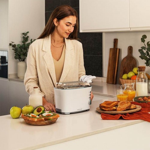 Cecotec Toast&Taste Double W