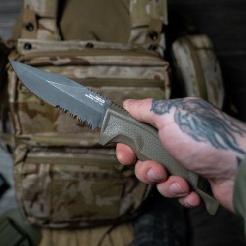 SOG Recondo FX FDE Partially Serrated
