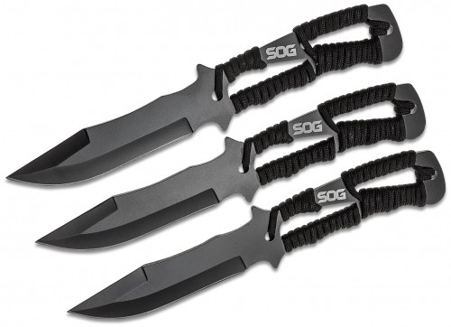 SOG Throwing 3 Pack