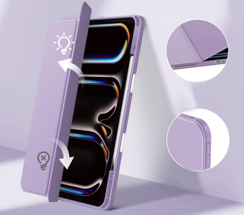 Becover Soft Edge TPU for iPad Pro 13 2024 M4