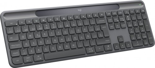 Logitech K980 Signature Slim Solar+ for Business