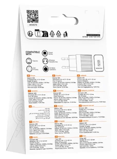 Borofone BAS72A Source