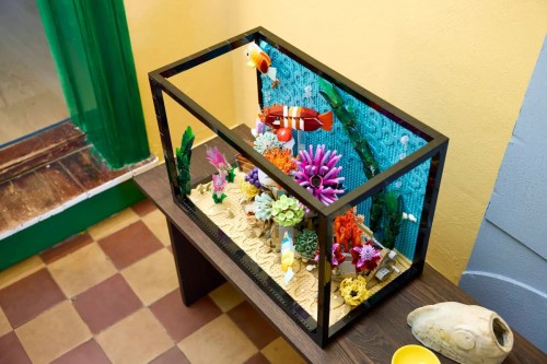 Lego Tropical Aquarium 10366