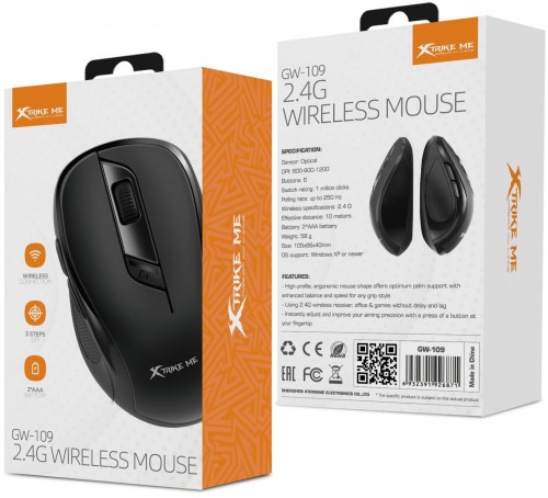 XTRIKE ME GW-109