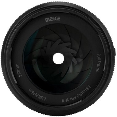 Meike 85mm f/1.8 SE II