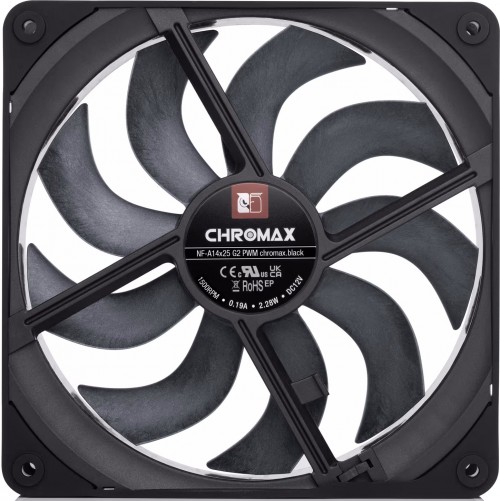 Noctua NF-A14x25 G2 PWM chromax.black