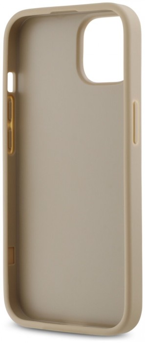 DKNY Quilted Stack Logo for iPhone 15 Plus