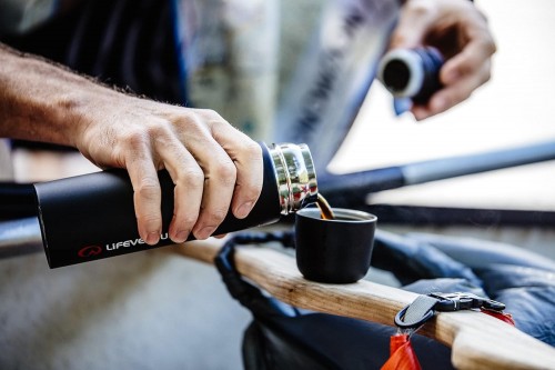 Lifeventure TiV Vacuum Flask 0.5 L