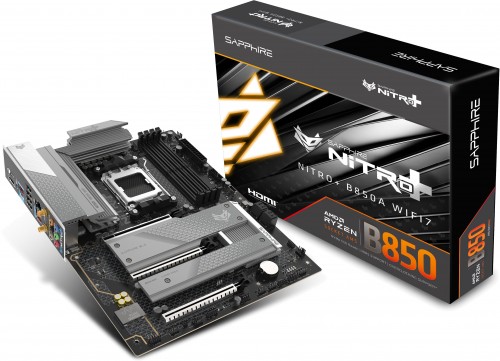 Sapphire NITRO+ B850A WIFI7