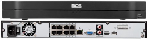 BCS BCS-L-NVR0802-A-4KE-8P(2L)
