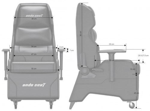 Anda Seat X3 Gaming Sofa