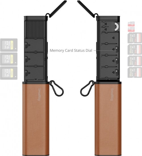 SmallRig Multifunctional Card Reader & Storage Case (CFexpre