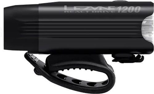 Lezyne React Drive Front 1200