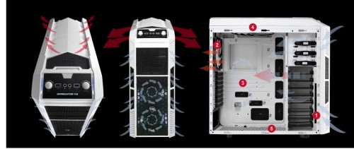 Aerocool X-Predator X3 White