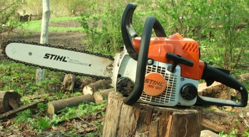 STIHL MS 180