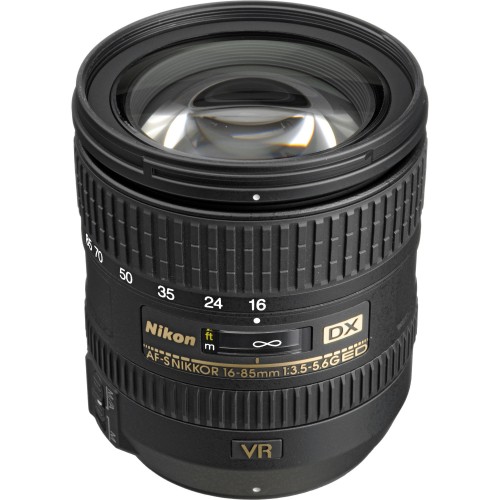 Nikon 16-85mm f/3.5-5.6G ED AF-S DX VR Nikkor