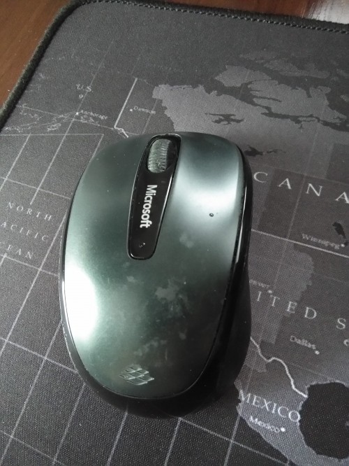 Microsoft Wireless Mobile Mouse 3500