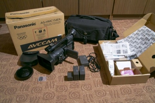 Panasonic AG-HMC154