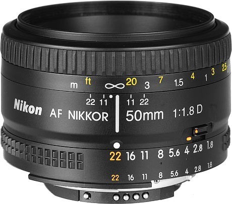 Nikon 50mm f/1.8D AF Nikkor