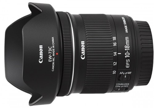 Canon EF-S 10-18mm f/4.5-5.6 IS STM