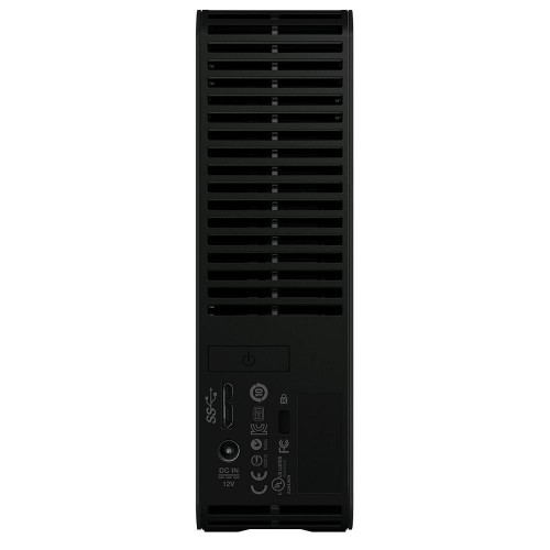 WD Elements Desktop WDBWLG0160HBK 16 ТБ USB 3.2 Gen 1x1