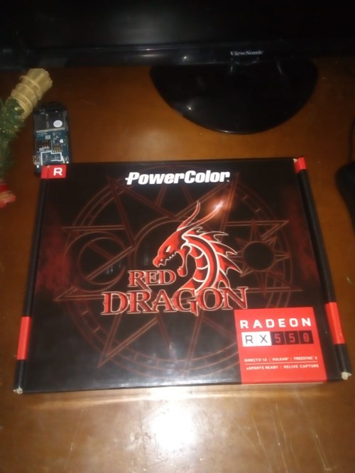 PowerColor Radeon RX 550 AXRX 550 4GBD5-DH