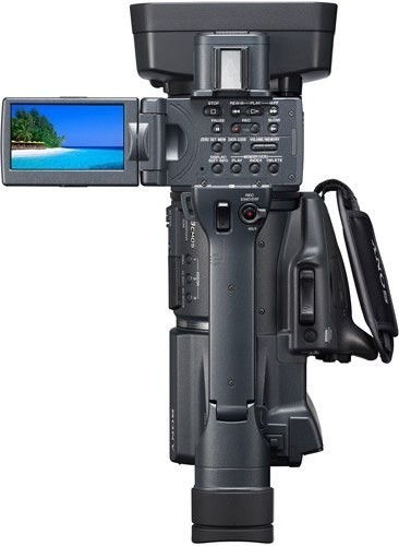 Sony HDR-FX1000 - сверху