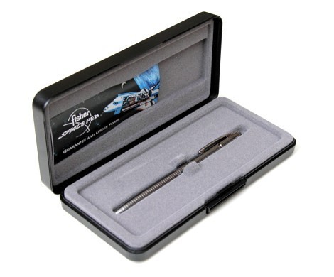 Fisher Space Pen Grid Design Shuttle Space Pen