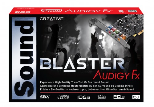 Creative Sound Blaster Audigy Fx