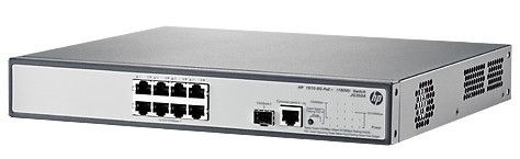 HP 1910-8G-PoE+
