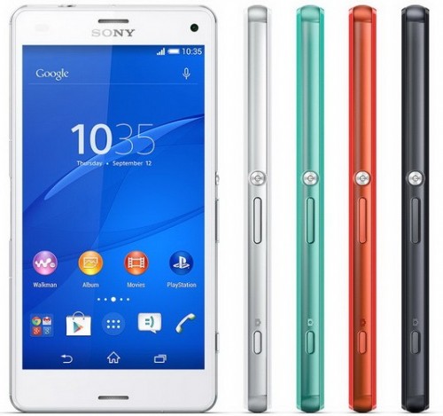 Sony Xperia Z3 Compact