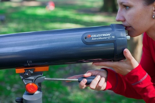 Celestron AstroMaster LT 76AZ