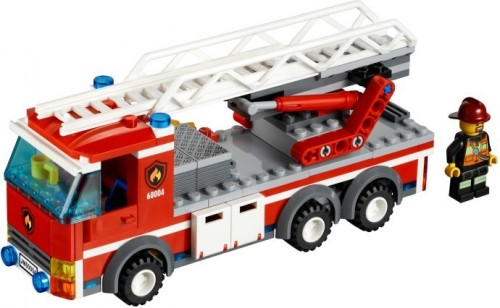 Lego Fire Station 60004