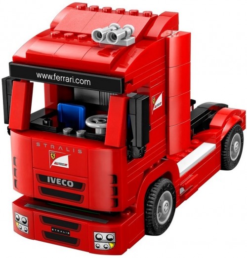 Lego F14 T & Scuderia Ferrari Truck 75913