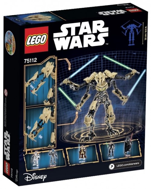 Lego General Grievous 75112