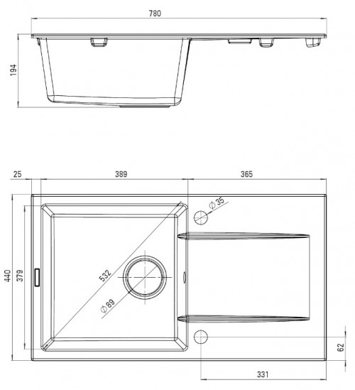 Deante Piva ZQI X113