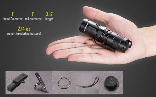 Nitecore MT10C