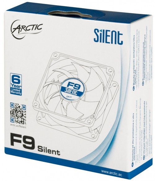 Система охлаждения ARCTIC F9 Silent