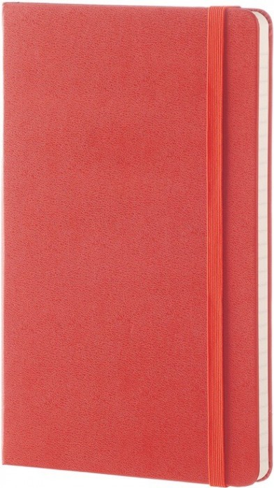 Блокнот Moleskine Ruled Notebook Large Orange