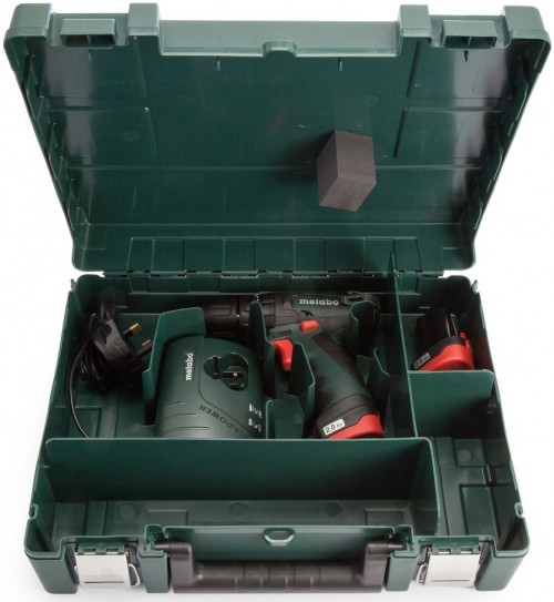 Комплектация Metabo PowerMaxx SB Basic