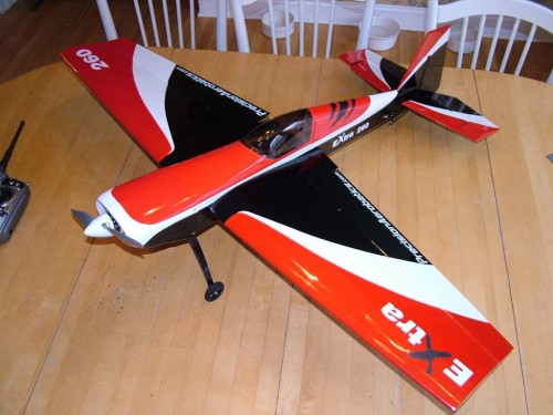 Precision Aerobatics Extra 260 Kit