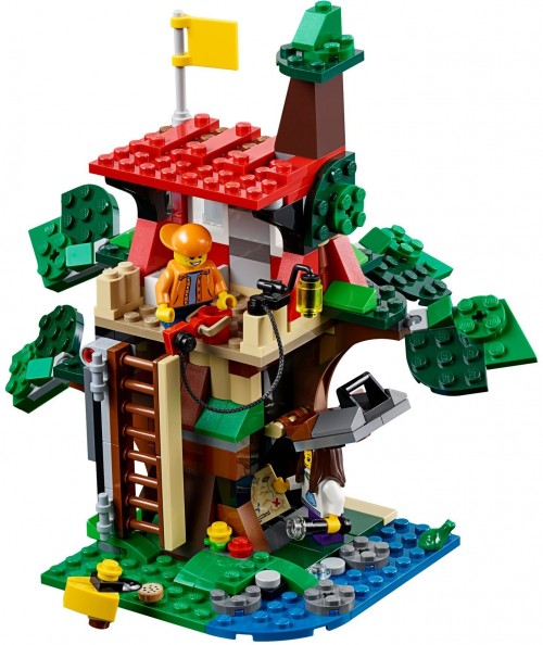 Lego Treehouse Adventures 31053