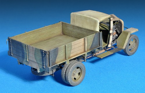 MiniArt GAZ-MM  Mod. 1941 Cargo Truck (1:35)